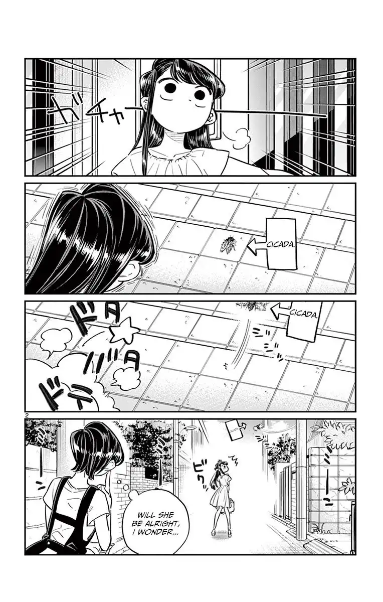 Komi-san wa Komyushou Desu Chapter 41 2